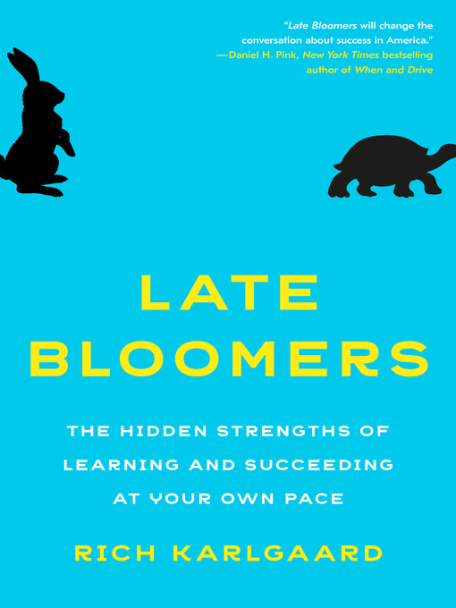 Title details for Late Bloomers by Rich Karlgaard - Wait list